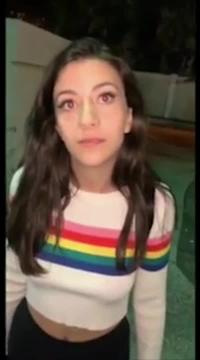 Stupid bitch force fucked in public