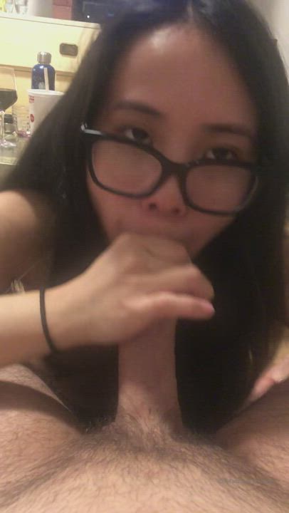 Amateur Asian Teen gif