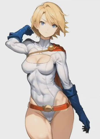 Power Girl Anime AI