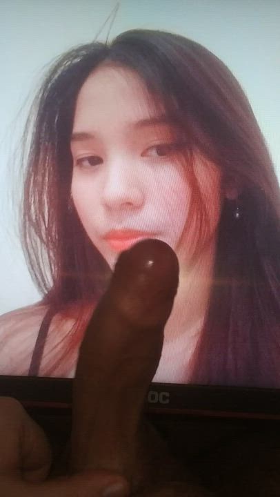 asian bwc big dick cock cute tribute gif