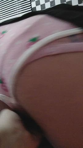 mommy gf gives diapie pats to sissy baby