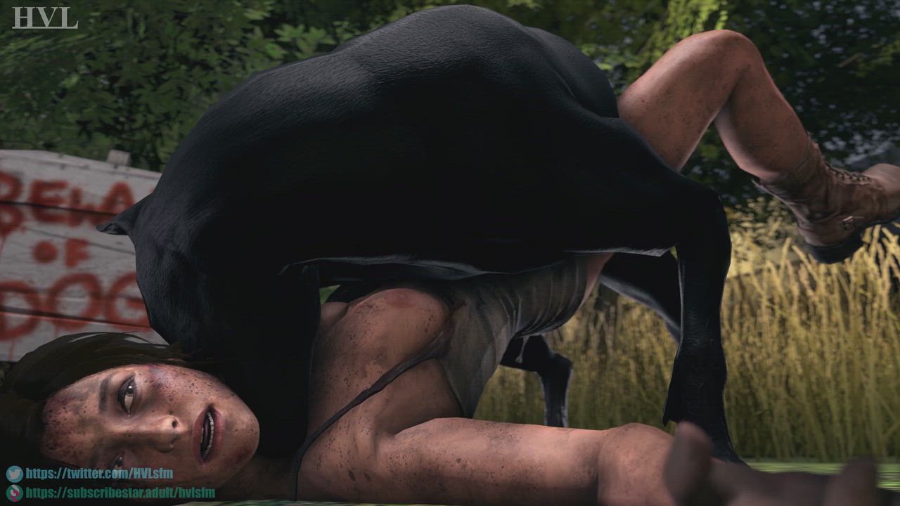 Lara in trouble (HVLsfm) [Tomb Raider]