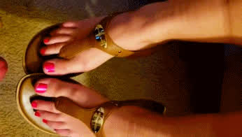 Feet Fetish Footjob gif
