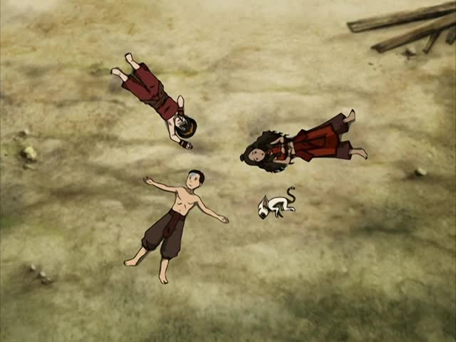 It's so hot today ATLA