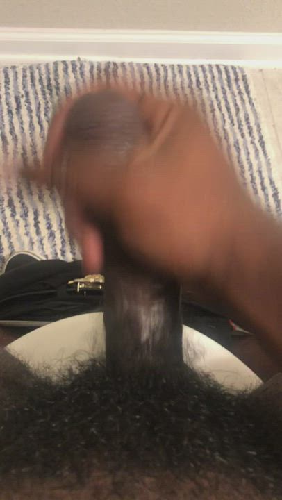 BBC Big Dick Cum Cumshot Male Masturbation Masturbating Solo gif