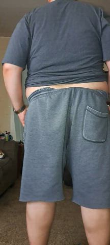 Showing this thick juice ass off in a floral thong