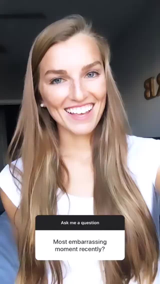 Robin Bone with a cute confession
