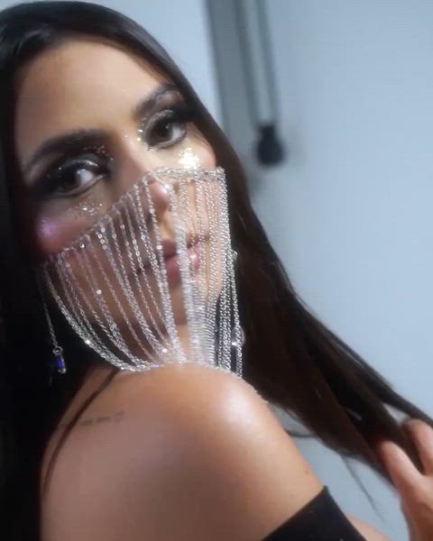 big tits brazilian latina tits gif