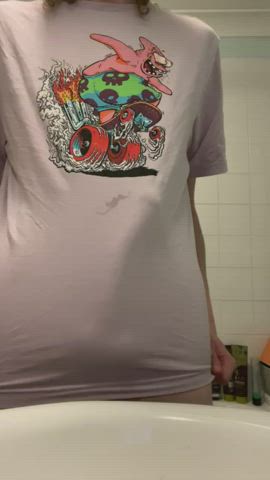 T-shirt reveal 🍆