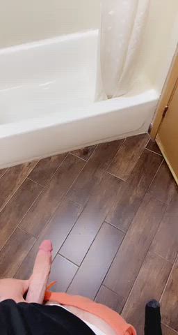 bwc big dick flashing gif