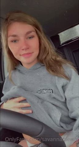 Flashing on the road ?