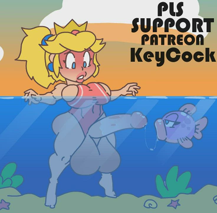 Animation Blonde Hentai gif