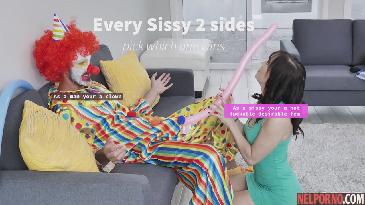 a joke of a man OR a Sexy Fem Sissy ? who would you be