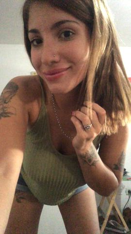 Play with my soft boobies