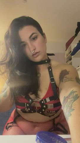 BDSM Domination Latina gif