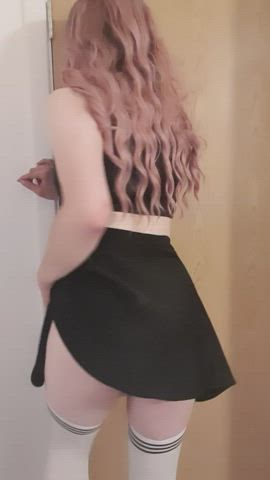 I love teasing my ass :3