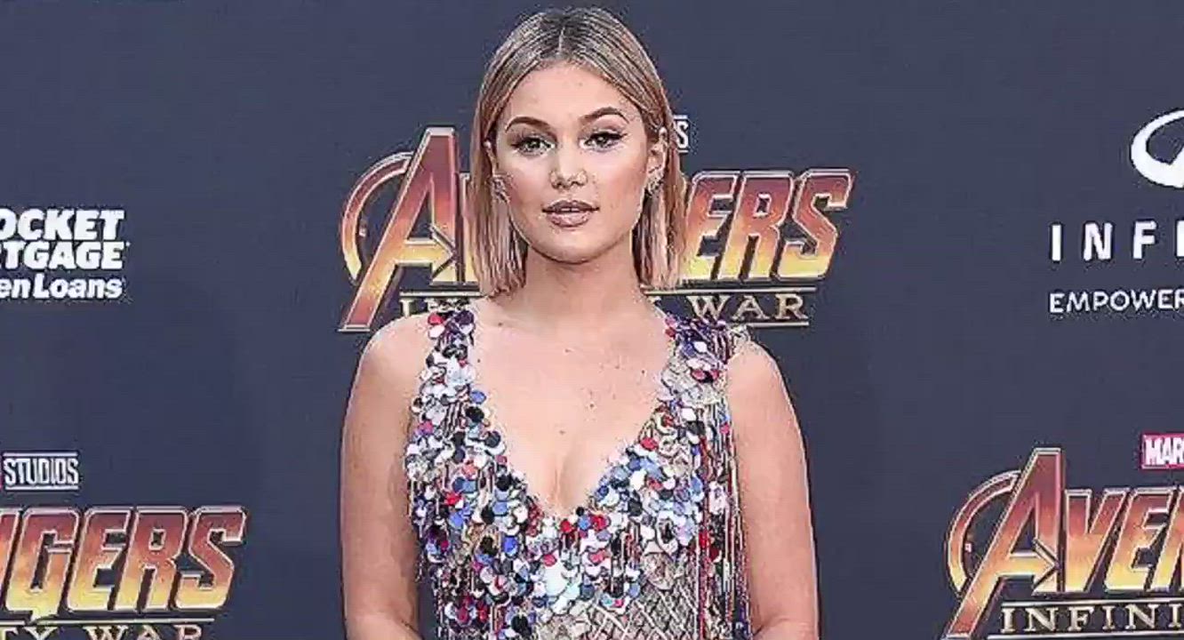 Blonde Compilation Olivia Holt gif