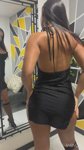 ass big ass big tits booty cute ebony latina sexy striptease tits gif