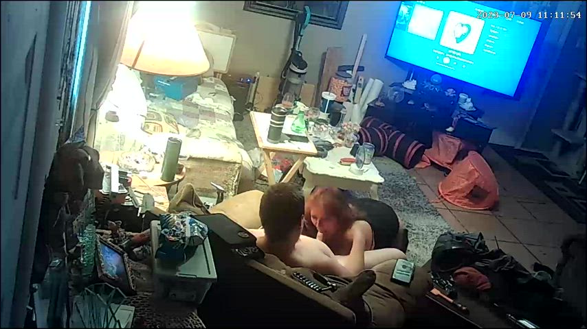 amateur blowjob homemade hotwife milf nsfw natural tits sex step-mom step-son gif
