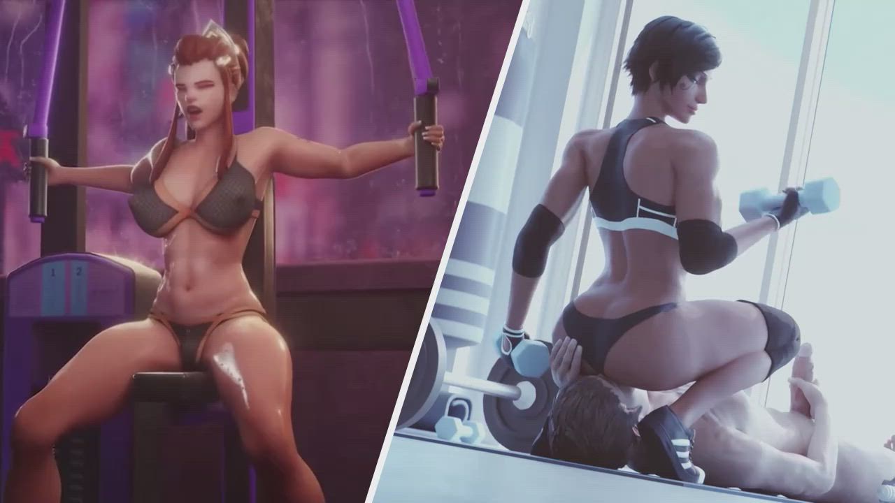 3D Animation Rule34 gif