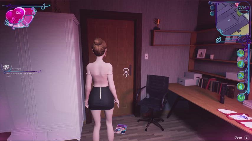 My Lust Wish - Ashley Spies on Sveta Watching Porn
