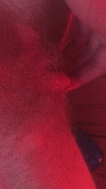 Clit Cum FTM Hairy Pussy Little Dick Wet Pussy gif