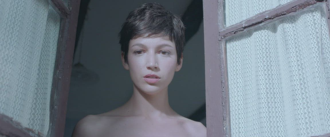 Celebrity Cinema Nudity Short Hair Spanish gif