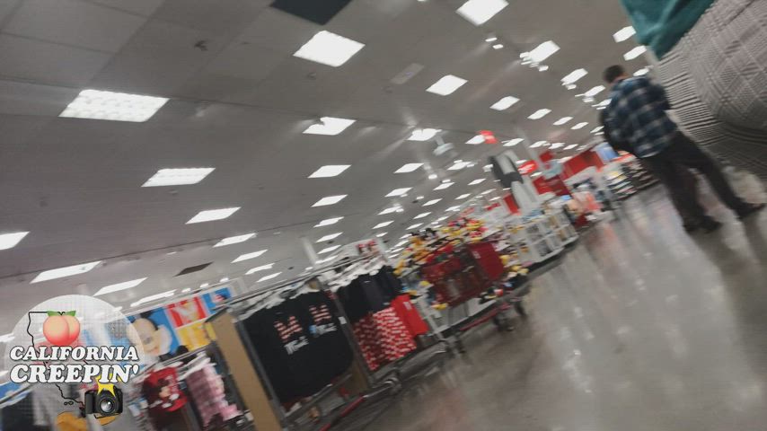 Candid Latina Voyeur gif