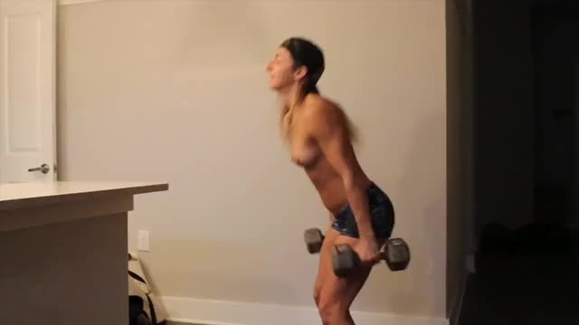 Mid-Workout Quickie