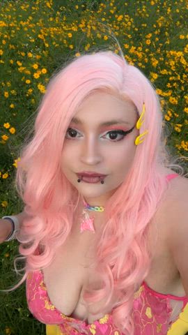ahegao drool drooling gamer girl lingerie long tongue public spit teen tongue fetish