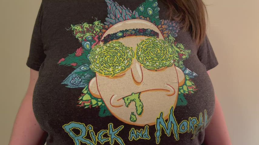 Rick and Morty marathon while you play with these? 😈 (OC)