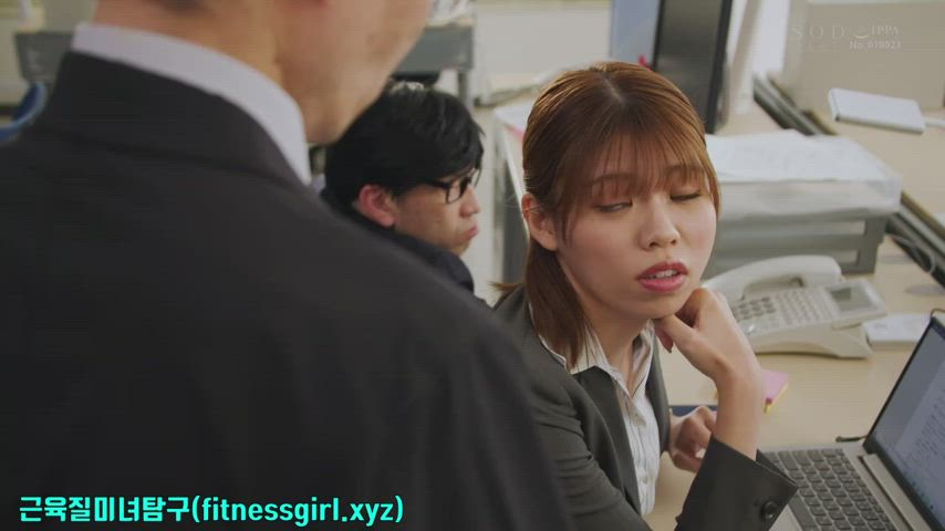 japanese office sex gif
