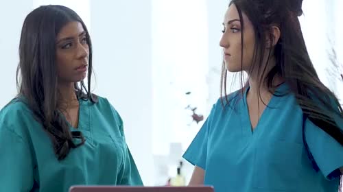Massage - Lena Paul, Jade Baker, Violet Meyers