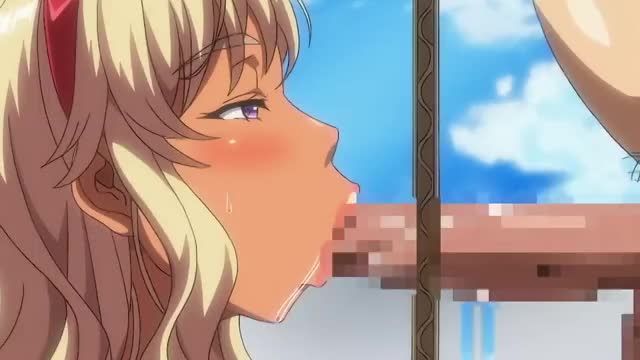 Portable glory hole loop [Baka Dakedo Chinchin Shaburu]