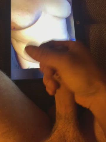 cock jerk off tribute gif