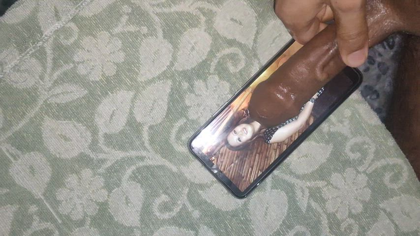 Jerking and rubbing my cock on redditor north eastern wife 🥵💦