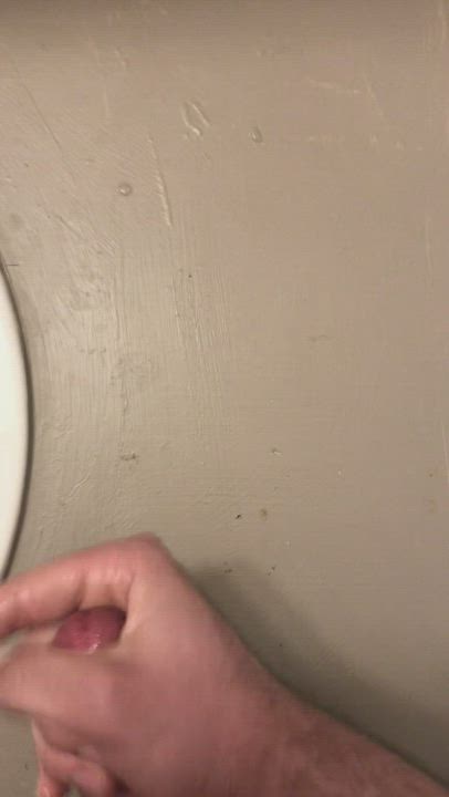 Man using actual lube and not just spit feels so good.