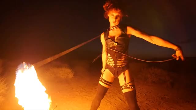 Fire Dancing