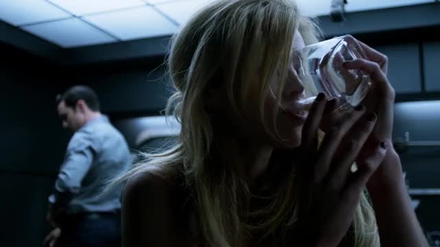Gotham part two, Barbara takes a nap