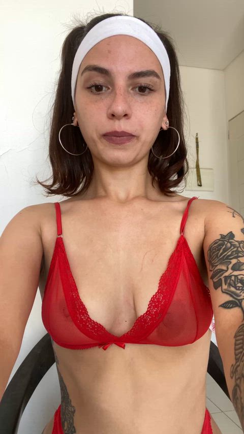 amateur boobs onlyfans spit tits gif