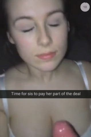 brother cum cumshot facial huge load sister taboo gif