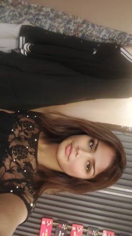 Petite indian crossdressing femboy