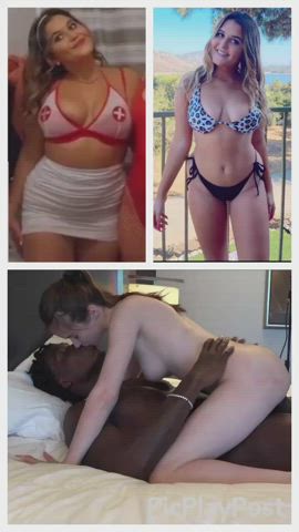 bbc cowgirl interracial gif