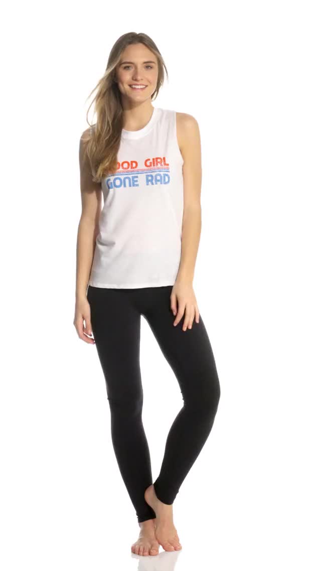 Sub Urban Riot Good Girl Muscle Tee