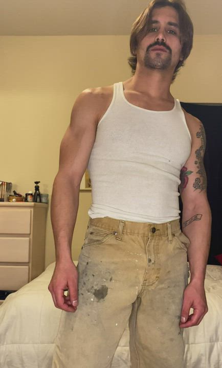 Cock Gym Strip gif