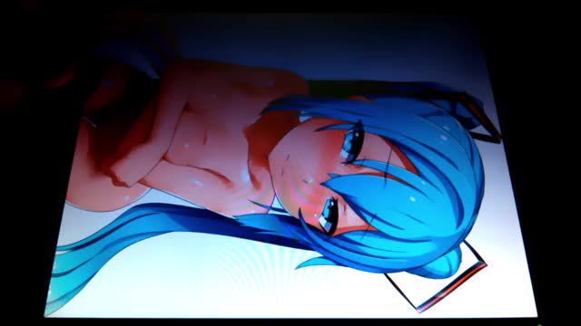 Hatsune Miku Cum Tribute SoP #14 | Angle #2