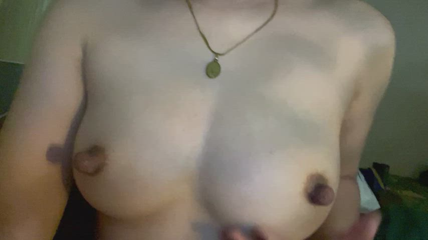 Do you want to play with my boobs?
