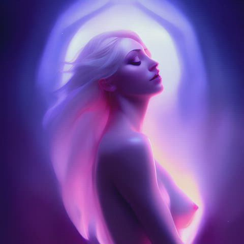 art fantasy female gif