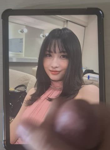 cum korean masturbating momo tribute women gif