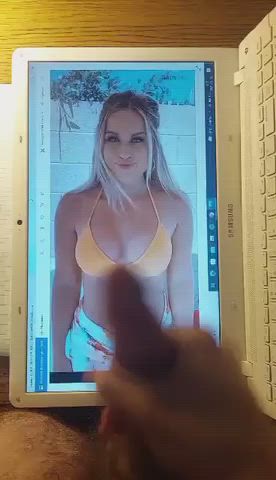 Bud tried to match my tribute of my homies girl. Not bad
